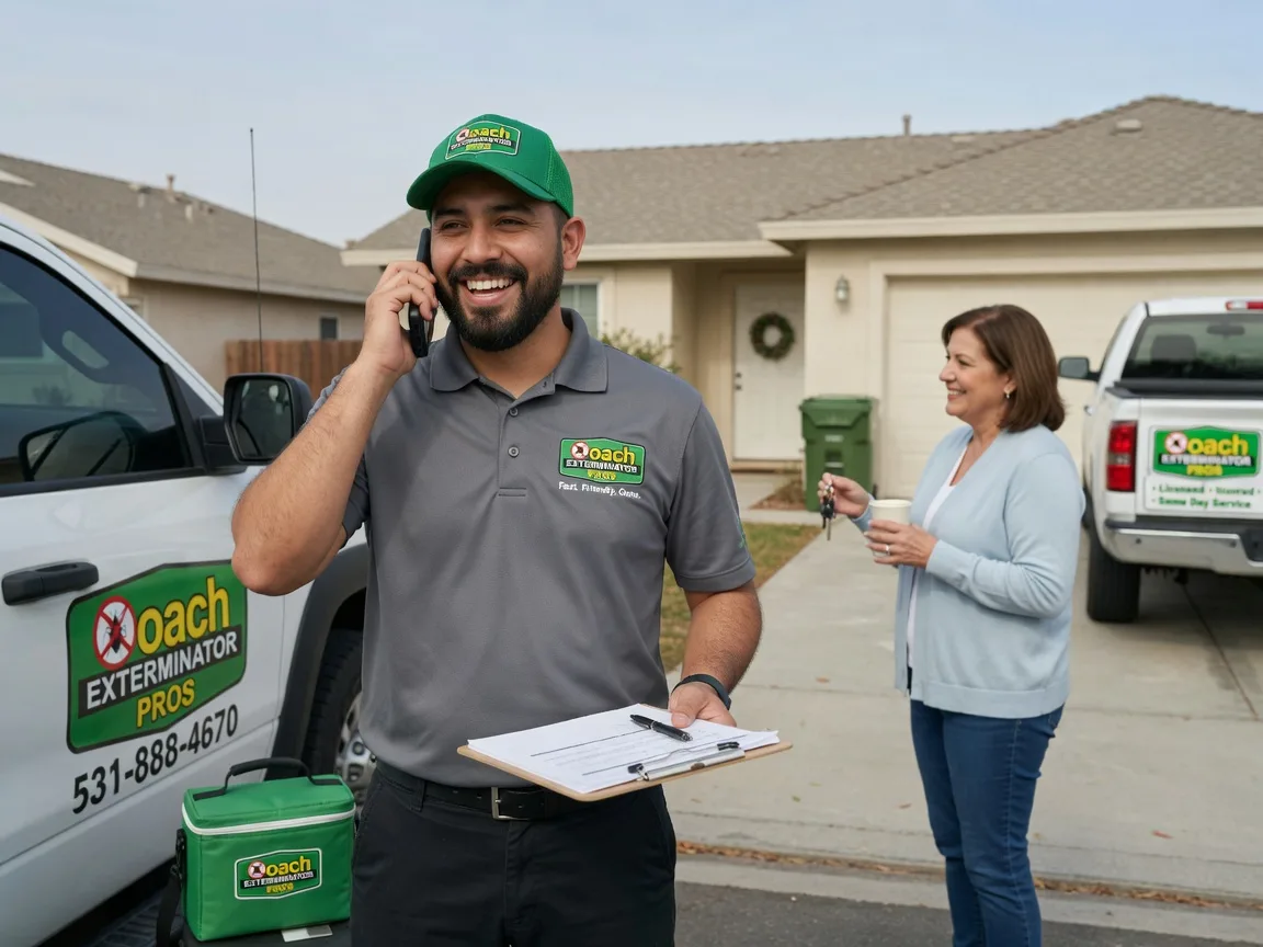 Pest Control Roach Exterminator Walbridge, OH FAQs