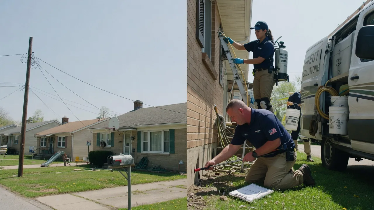 Pest Control Roach Exterminator in Walbridge, OH near me